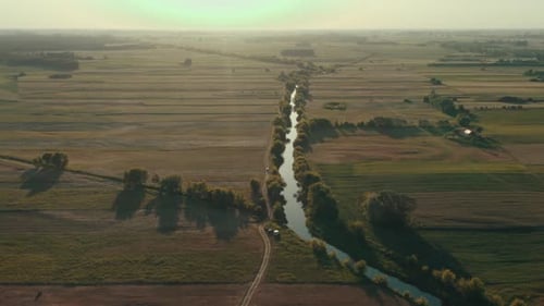 River Aerial