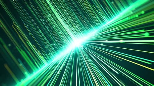 Contexte technologique avec Particle Trails