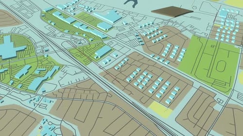 Minimal Block City 02 Hd