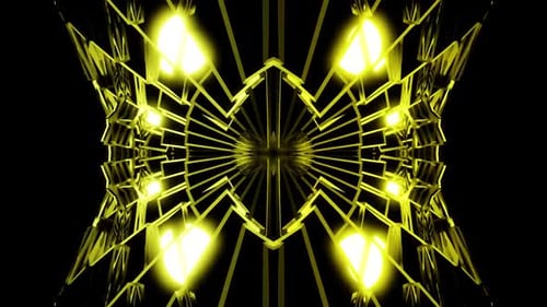 Vj Loop Equalizer Of The Crystal Background HD