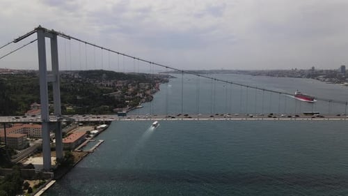 Luftbild von Istanbul