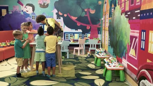 Fête d'anniversaire pour enfants