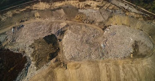 Aerial View of the Big City Dump