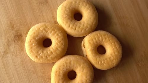 Donuts-Frühstück