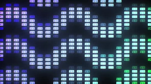 Vj Scene Lights
