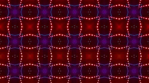 Abstract looping animated background. Motion Graphics Pattern. VJ style