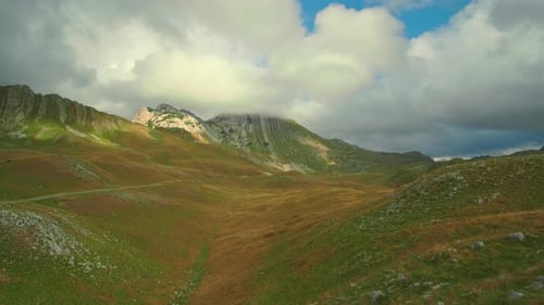 View of the Vast Valley and Rock