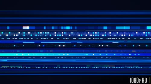 Futuristischer Bildschirm der Datenschnittstelle für künstliche Intelligenz