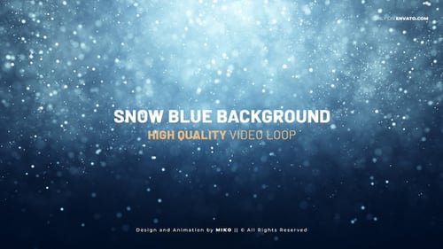 Abstract Falling Dust Particles Light Background Loop