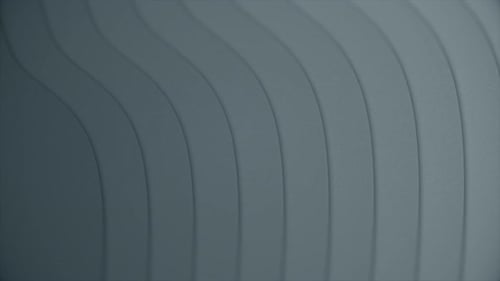 Elegant Abstract Wavy Lines Smooth Background Animation
