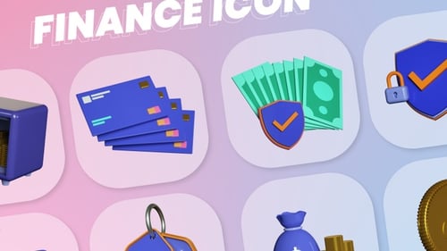 Icône de la finance