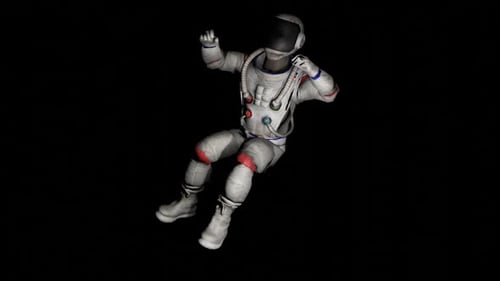 Les astronautes testent des flotteurs