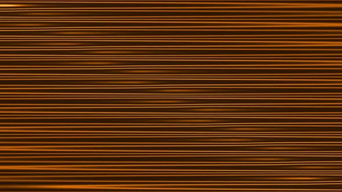 Abstract Orange Line Waves Loop Background
