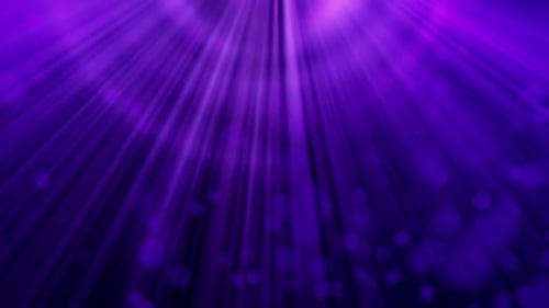 Blue Purple Stars Moving Background Motion Graphics Animated