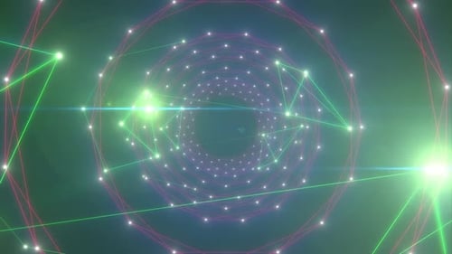 Vj Laser Show Background Loop