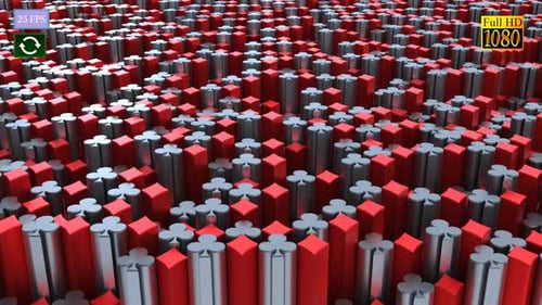 Card Symbol Club And Diamond B HD