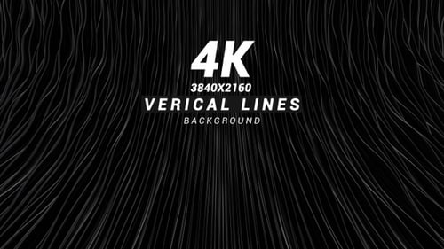 Abstract Dynamic Wavy Lines Background Animation