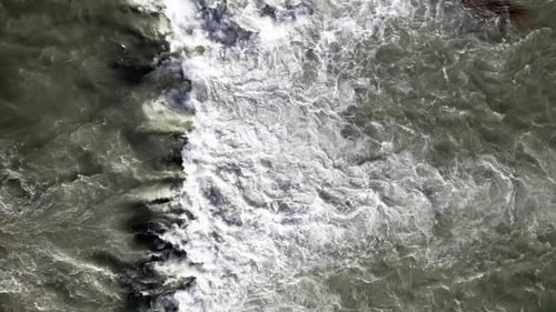 Stormy Mountain Stream