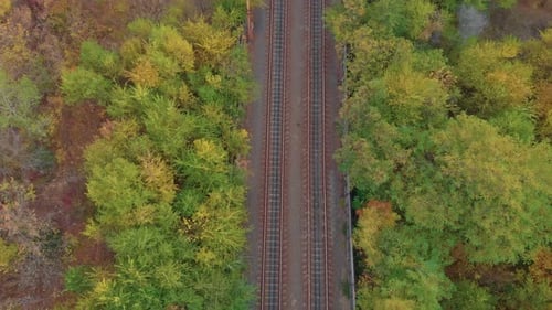 Railway Top View