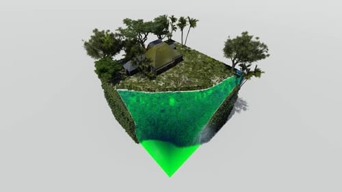 Beachside isometric