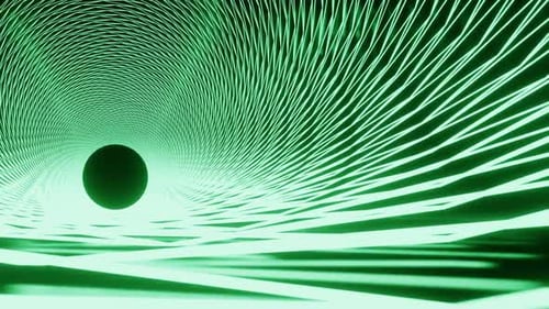Green Wire Tunnel
