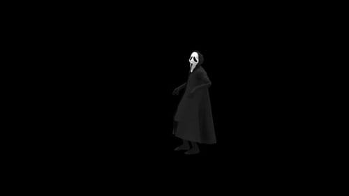 54 Ghost Halloween Tanzen HD