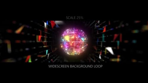 Color Sphere Music Background