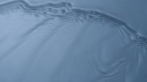 Abstract Water Ripples with Calming Fluidity