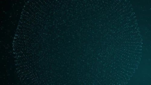 Contexte de la technologie des particules numériques holographiques