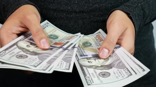Billete de 100 dólares del nuevo diseño