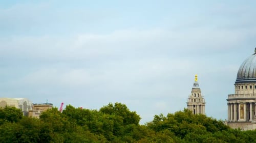 St Pauls Cathedral from distance