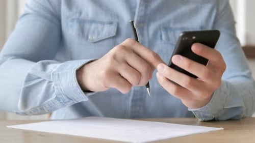 Schreiben, Smartphone für die Arbeit nutzen