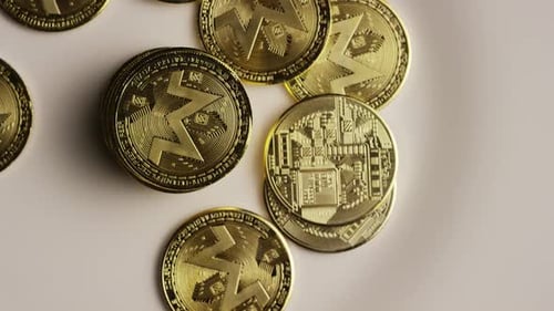 Plan rotatif de Bitcoins (cryptomonnaie numérique) - Monero