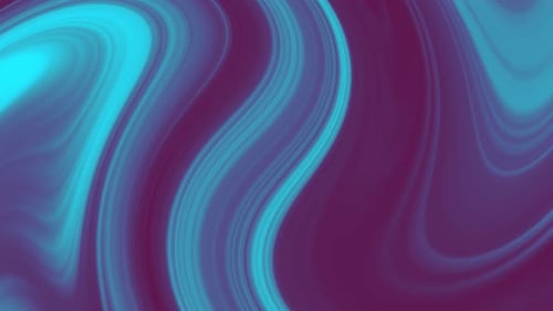 Abstract Wavy Curvy Colorful Background 4K