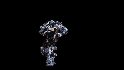 104 Robot Swing Dancing HD