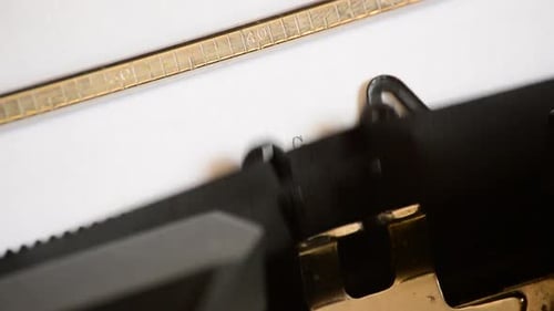 Typing the Expression Good Morning