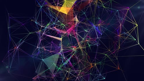 Colorful Plexus Loop 4K