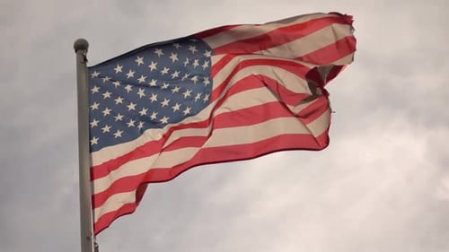 Amerikanische Flagge