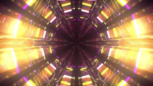 Shine Cybernetic Tunnel Vj Loop