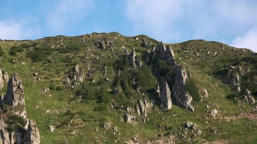 Paysage des Carpates