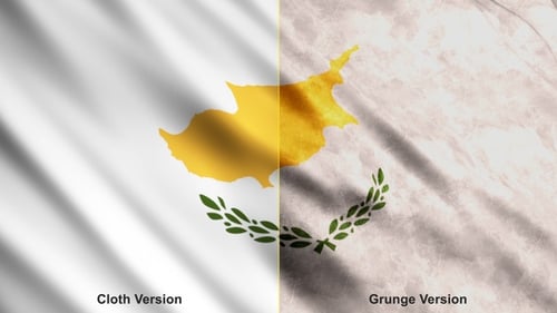 Flagge Zyperns