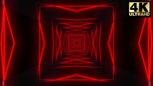 4 Laser Disco Design Vj Loop Pack