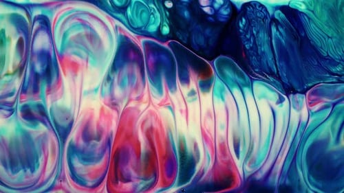 Peinture à l'eau abstraite Diffusion Art 28