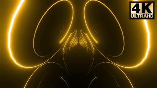 5 Helix Tunnel Vj Pack 4k