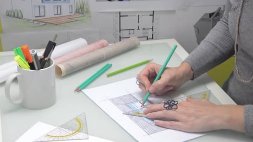 Außenansicht des Architektenhauses