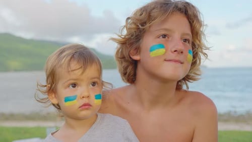 Children of War in Ukraine