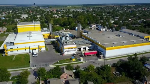 Industrial Factories And Buildings