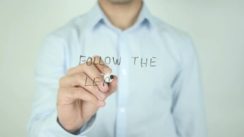 Writing Follow the Leader Concept Message