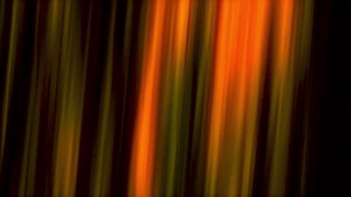 Abstract Warm Glowing Vertical Lines Animated Background