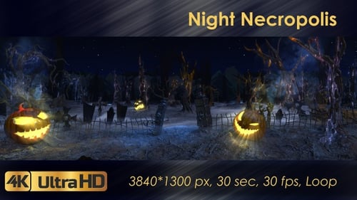 Nacht Necropolis